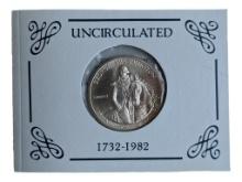 1982 Uncirculated Washington Half Dollar