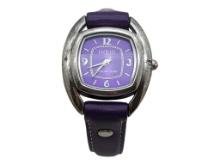 Ecclissi - Sterling Silver Ladies Watch with Purple Band