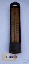 Antique Curo-Meter Thermometer