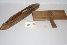 Antique Cotton Separator & Loom