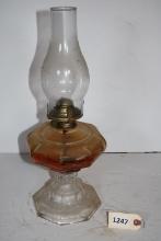 Glass Kerosene Lantern