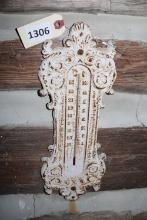 Vintage wall thermometer