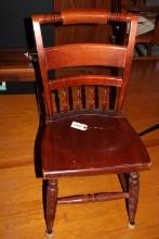 Antique Hitchcock Chair