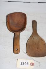 Handmade wooden spoons/spatula