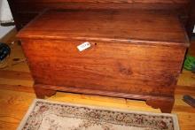 Wooden Hope Chest