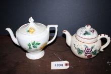 Tea Pots (2)