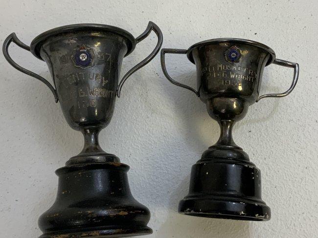1937 CANADA MILITARY SHOOTING TROPHIES NAMED CANADIAN