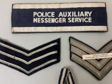 ANTIQUE BRITISH POLICE INSIGNIA EARLY 20TH CENTURY