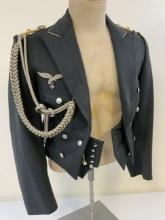 GERMANY THIRD REICH NAMED LUFTWAFFE EVENING GALA DRESS TUNIC AND VEST