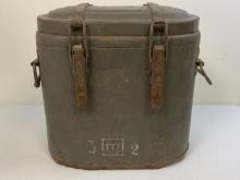 WWII GERMAN MILITARY FIELD FOOD CONTAINER ESSENTRAGER THERMOS