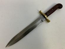 AMES MGF CO MODEL 1849 RIFLEMANS LARGE KNIFE