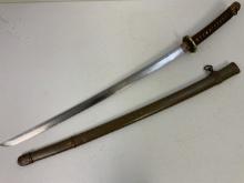 WWII IMPERIAL JAPAN JAPANESE ARMY OFFICER SAMURAI SWORD