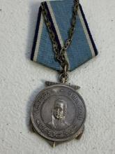 WWII USSR SOVIET RUSSIAN NAVY USHAKOV MEDAL WITH NAME RESEARCHED