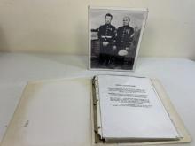 USA WWII USMC VETERAN PERSONAL SCRAP BOOK PHOTO ALBUM