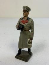 GERMAN NAZI PERIOD LINEOL / ELASTOLIN TOY SOLDIER ARMY GENERAL
