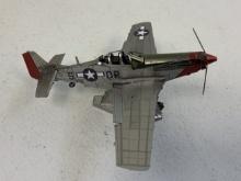 P-51D MUSTANG "Sweet Arlene" PLANE ALL METAL MODEL