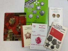LOT OF BOOKS ON RUSSIAN MEDALS AND DECORATIONS