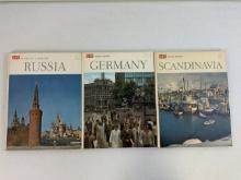 LIFE WORLD LIBRARY RUSSIA , GERMANY , SCANDINAVIA PHOTO ALBUM
