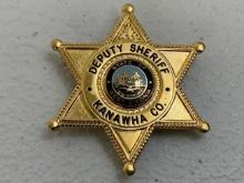 VINTAGE OBSOLETE DEPUTY SHERIFF BADGE