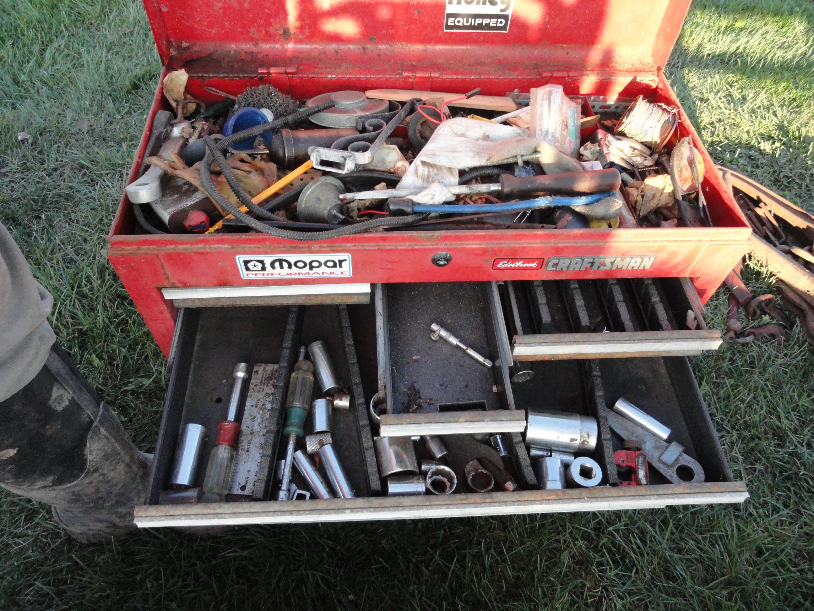 Craftsman 8 drawer tool box full
