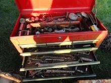 8 drawer tool box full