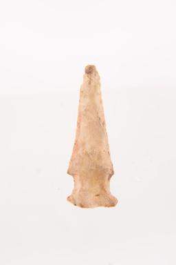 A 4-1/16" Hopewell Points From Ohio.