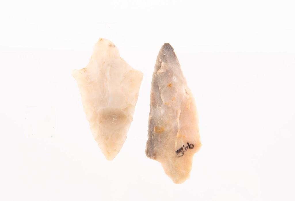 A Group of Two Gary Points.
