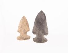 A Group of Two Thebes Points