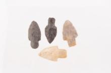 A Group of four Adena Points