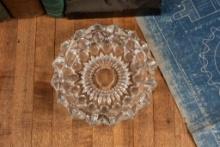 Vintage French Made Glass Ashtray