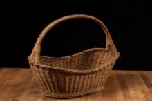 Primitive Wicker Basket