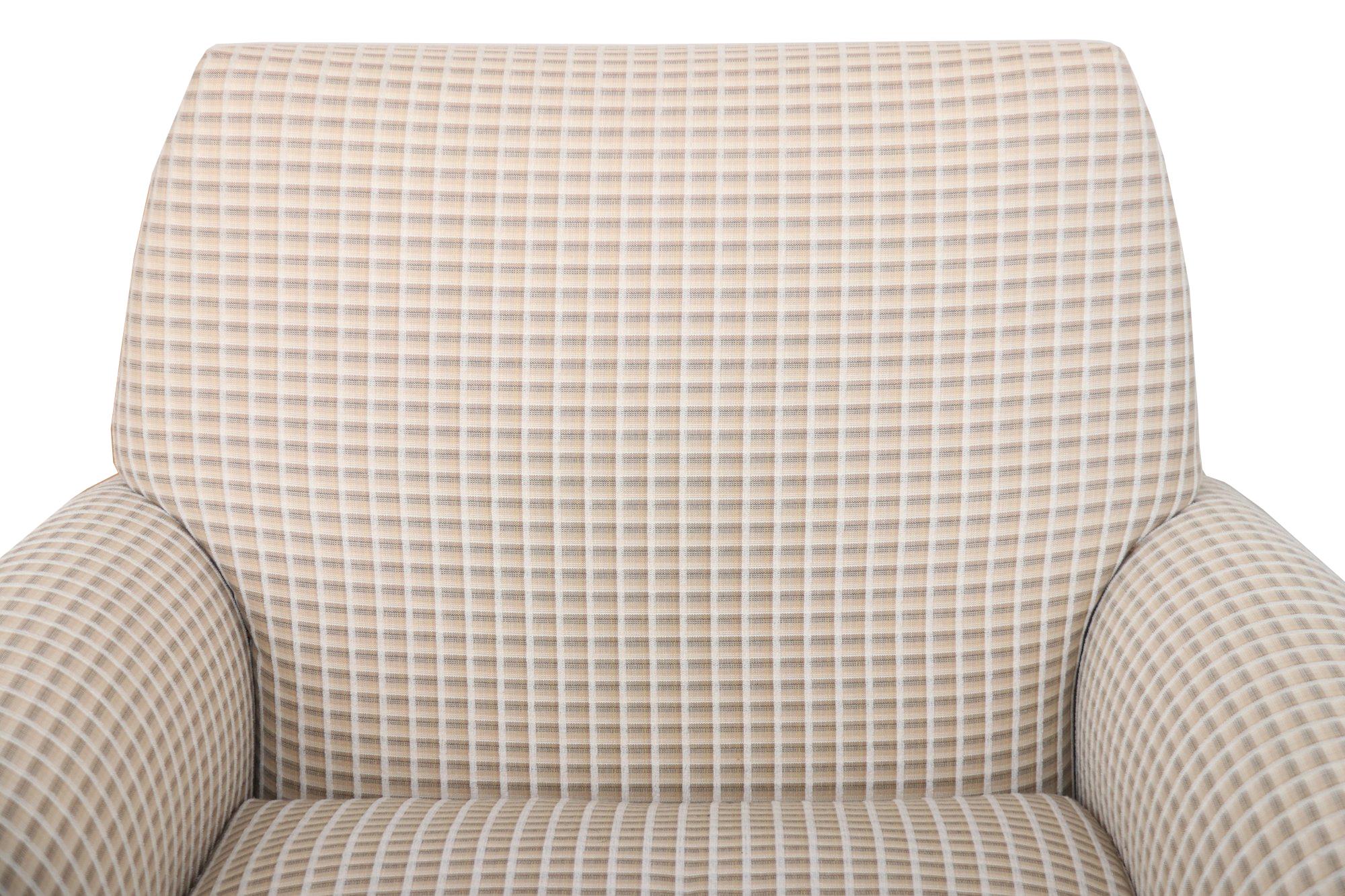 Vladamir Kagan Style Custom Upholstered Oversize Club Chair