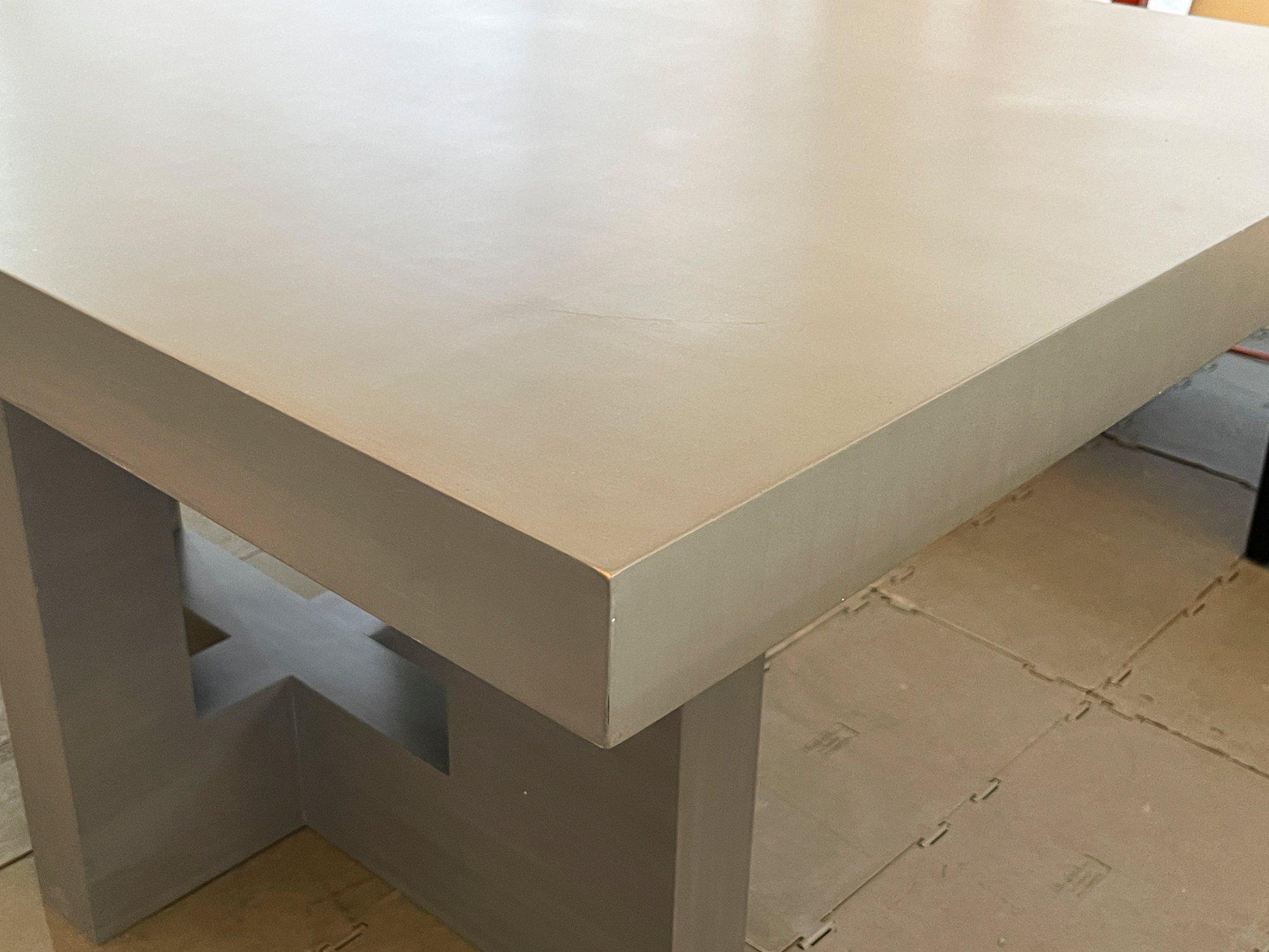House Of Clement Custom Gray Dining Table