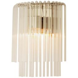 Arteriors Home Glass And Steel Sconce