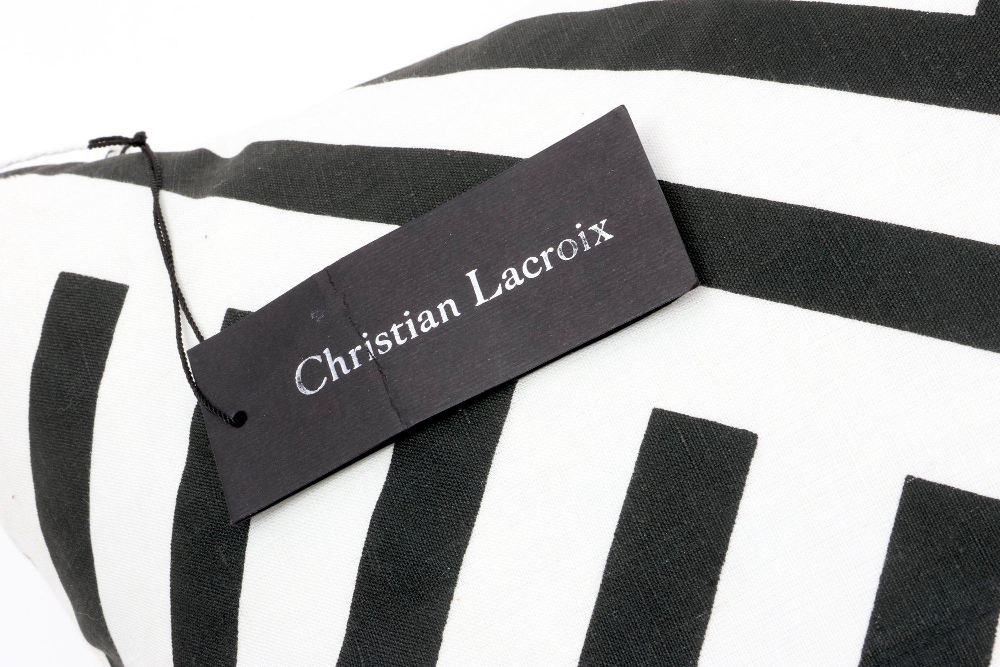 Set Of 3 Christian Lacroix Pillow Set