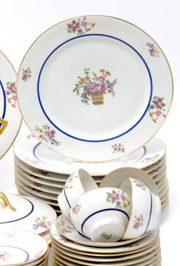 Limoges Elite Works Porcelain Dinnerware Set