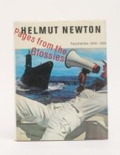 Pages From The Glossies By Helmut Newton