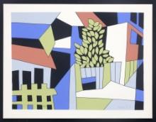 John Norment Color Serigraph Signed By Artist/ Series 247/350