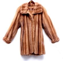 Liska  Sable Fur Stroller Coat. Womens Size Medium