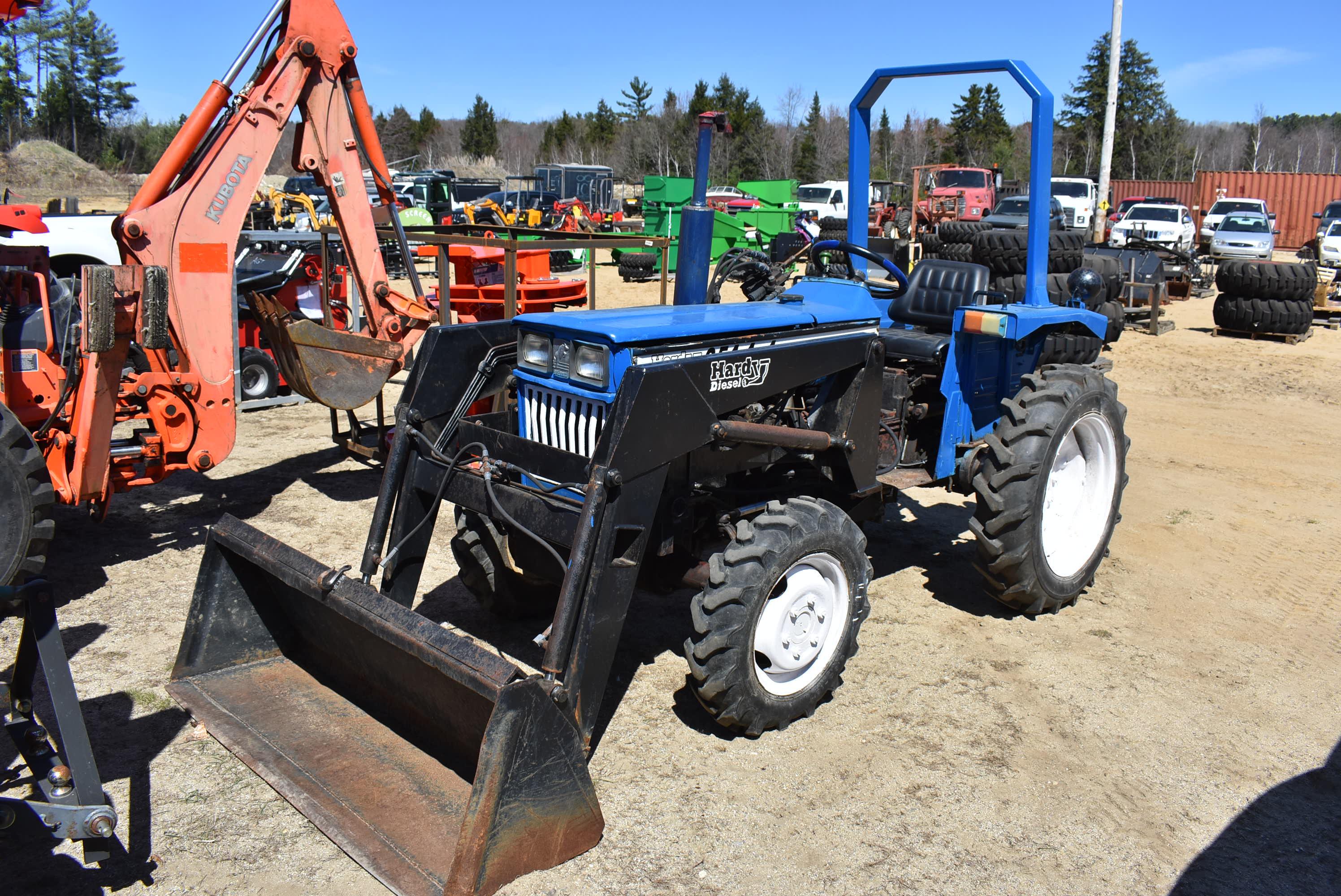 Hardy 254 4x4 diesel tractor