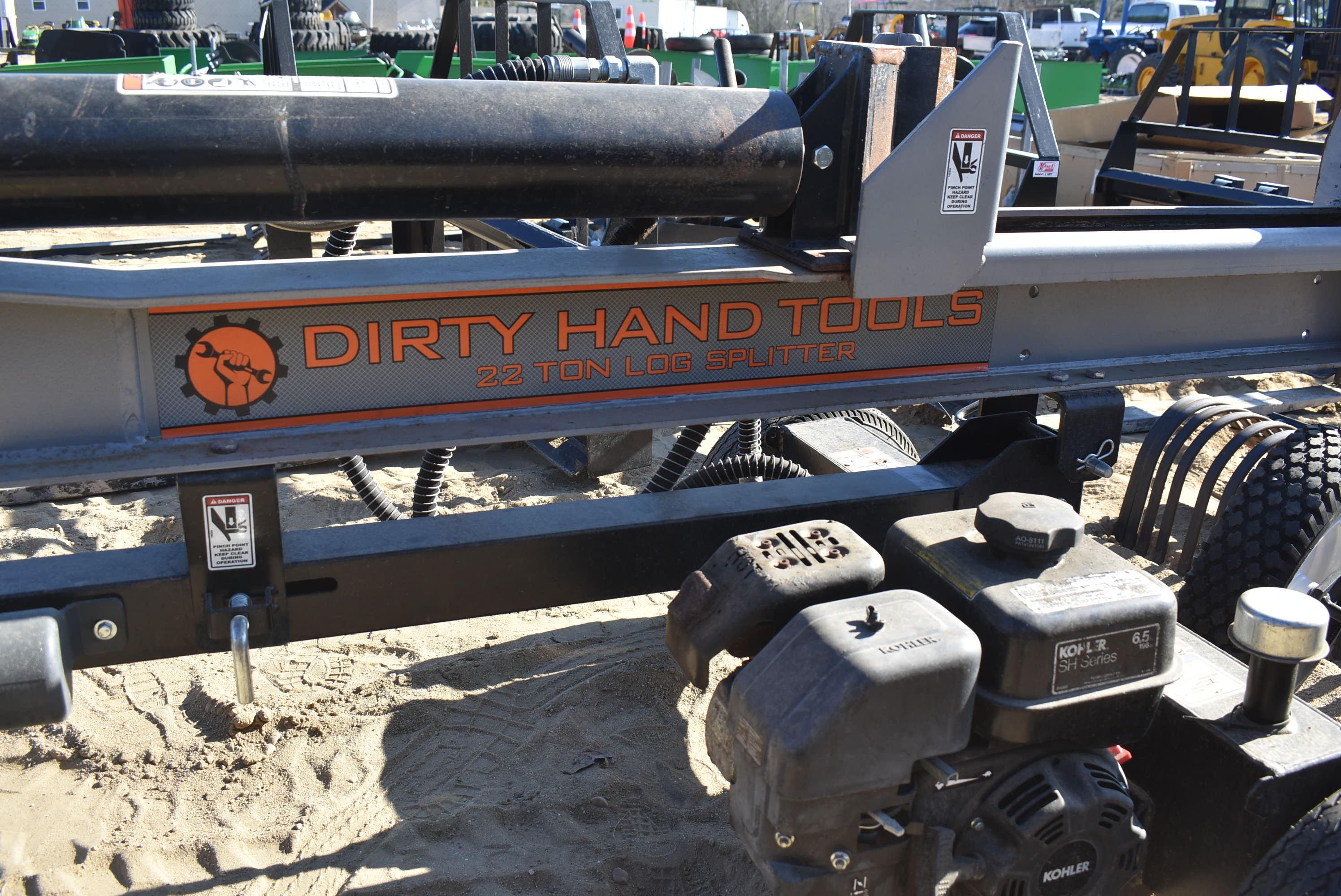 Dirty Hands Tools log splitter