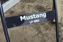 New Mustang LF-88D plate compactor