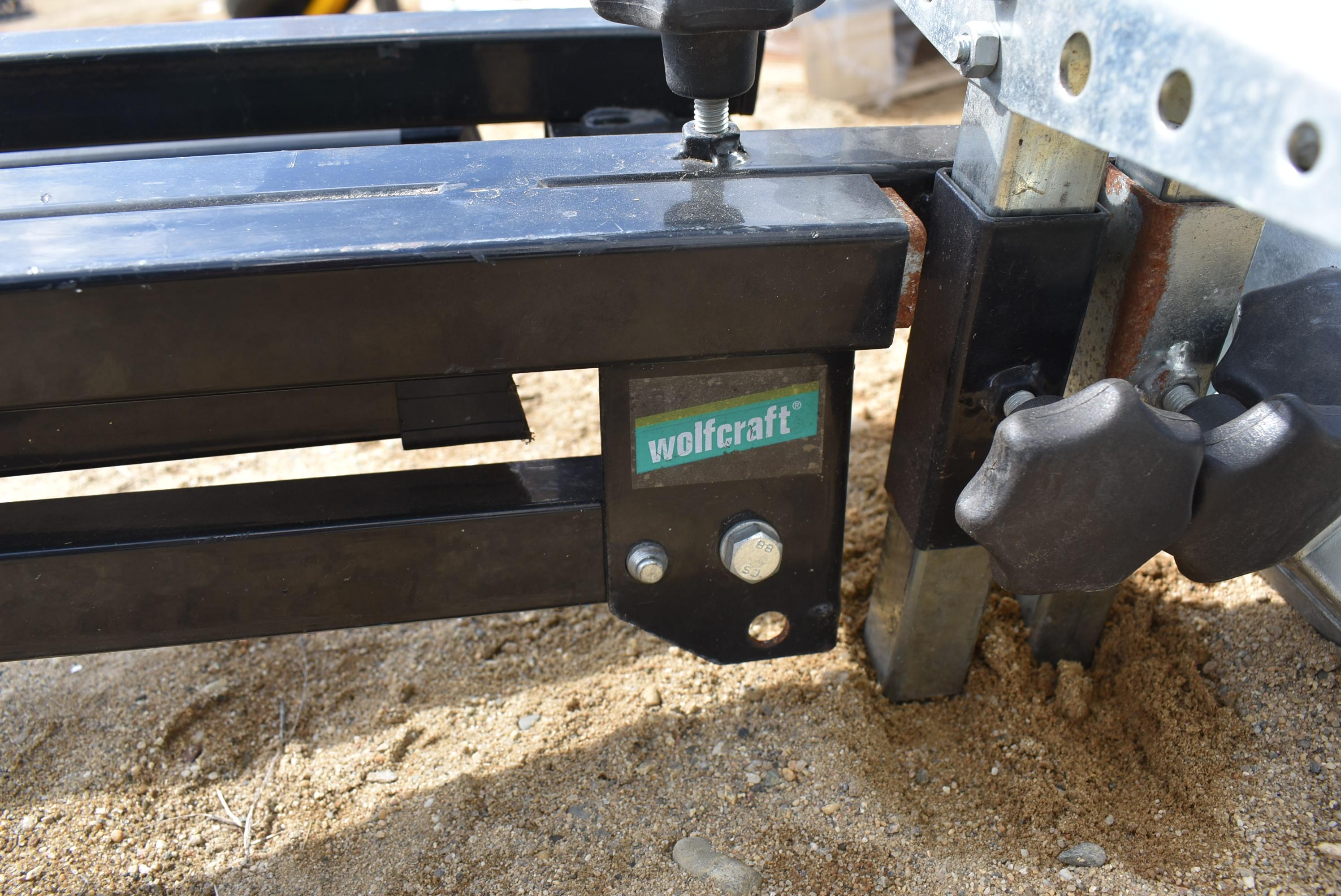 Wolfcraft folding chop saw stand