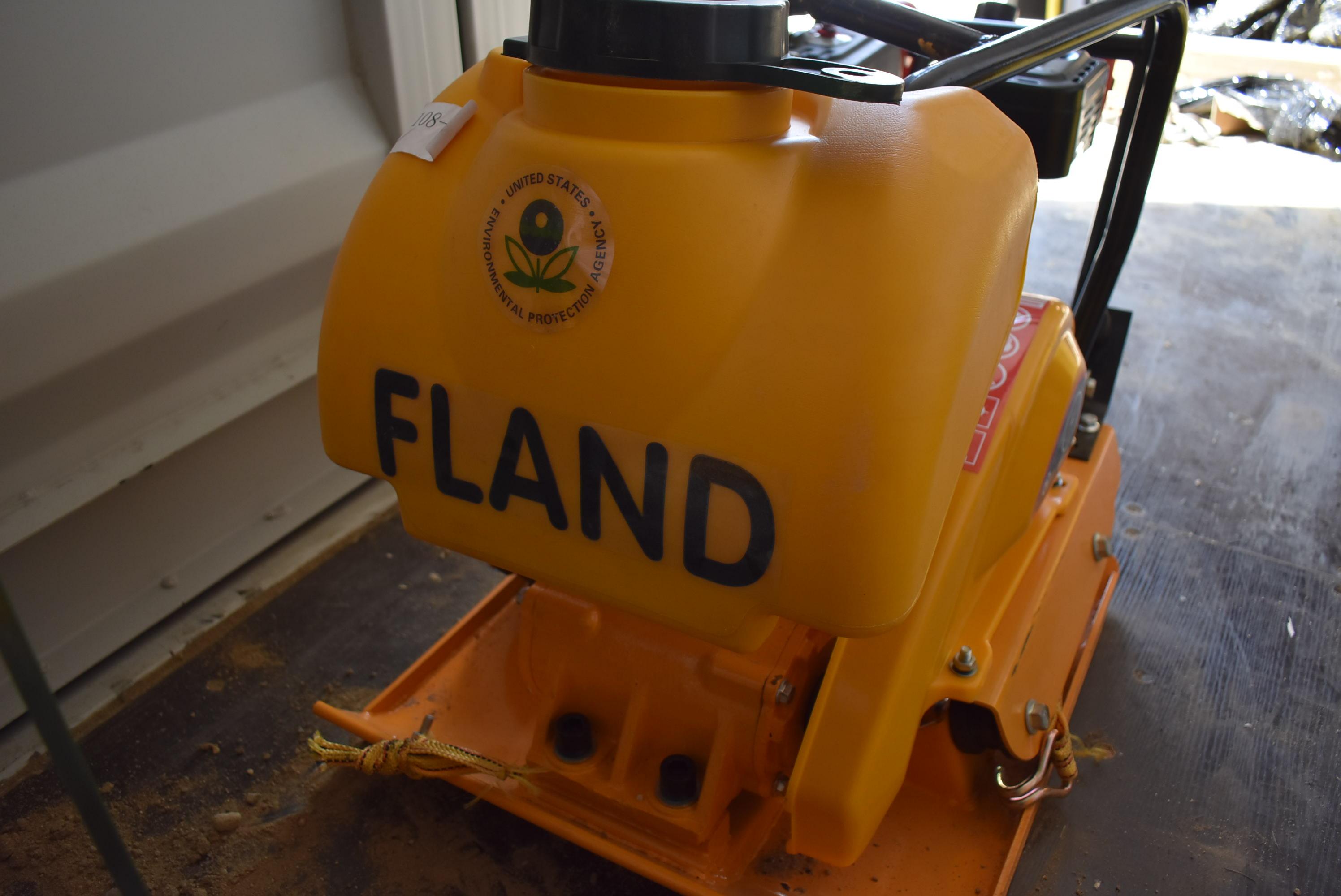 New Fland forward plate compactor, model #FL90
