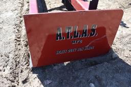 New Atlas 6 foot 3 point box scraper