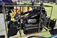New AGT mini skid steer loader, model KRT23