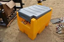 New 60 gallon portable diesel tank with 12V pump