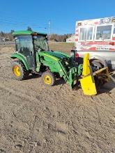 John Deere 3320 tractor