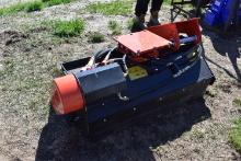 New Agrotk excavator brush flail mower skid steer attachment, model #EXFLM115