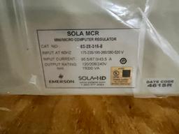 New Sola Constant Voltage Power Conditioner Part Number 63-28-315-8